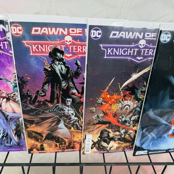 42 Knight Terrors & Crossover W/ Variants Lot Wonder Woman Black Adam Zatana GL - Picture 12 of 14